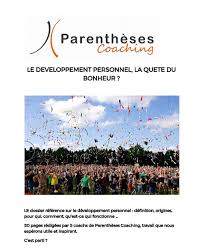 Développement Professionnelet Personnel