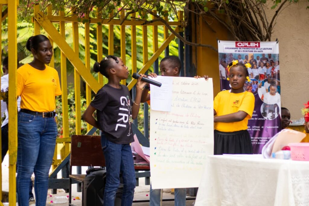 Journée littéraire et du livre à l’École Fierbout – 1er octobre 2025