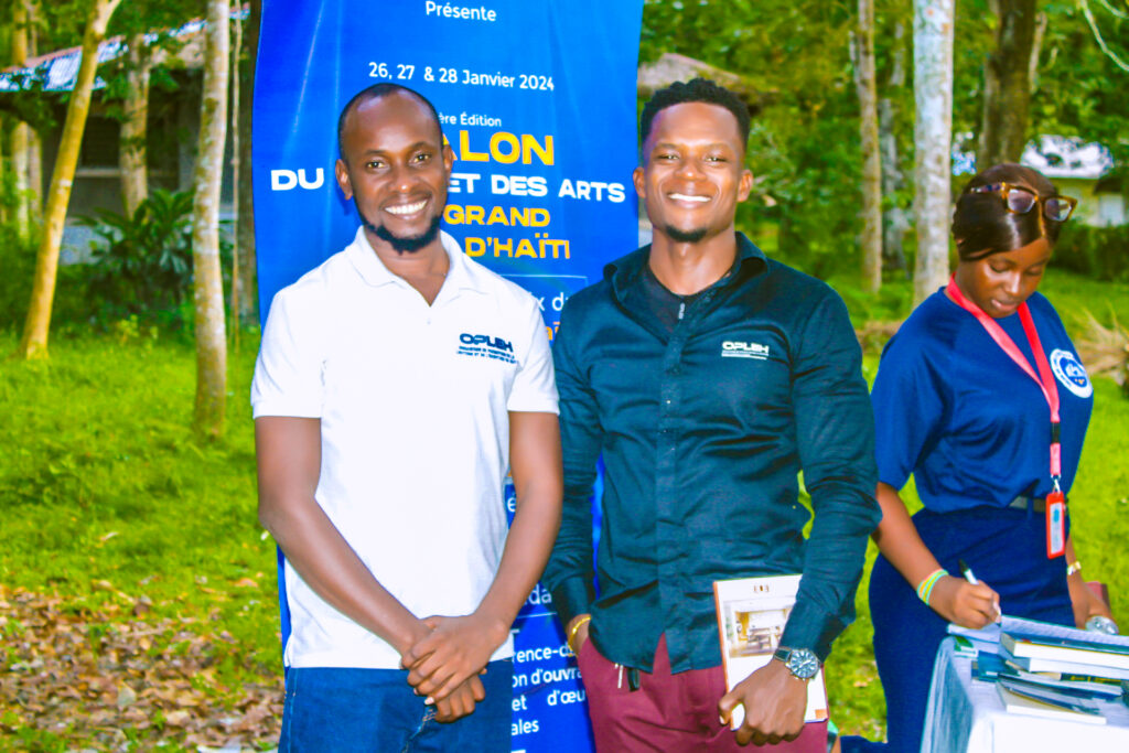 OPLEH au Salon du Livre et des Arts du Grand Nord