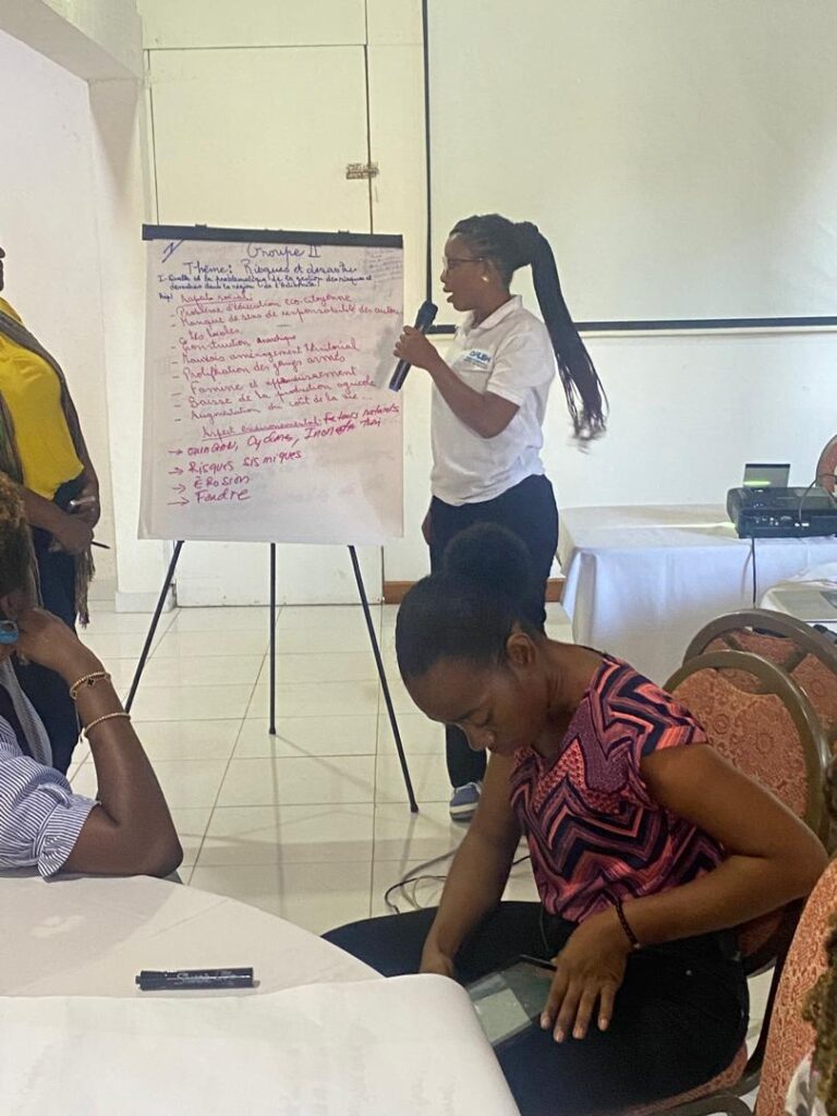 OPLEH a participé aux Consultations départementales sur la consolidation de la paix dans l’Artibonite, aux Gonaïves.