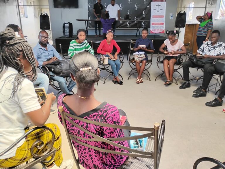 Deuxième sortie du Club Littéraire Franckétienne au Centre Culturel L&rsquo;Amaranthe, aux Gonaïves, réalisée le samedi 25 avril 2026